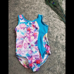 Danskin Colorful Leotard